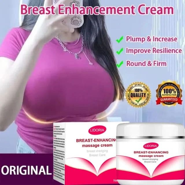 Natural Breast Enlargement Cream Boobs Enhancement Oil Bust Enlarging Bigger Chest Massage Lift Firming Up Size Bust Body Care - image 1