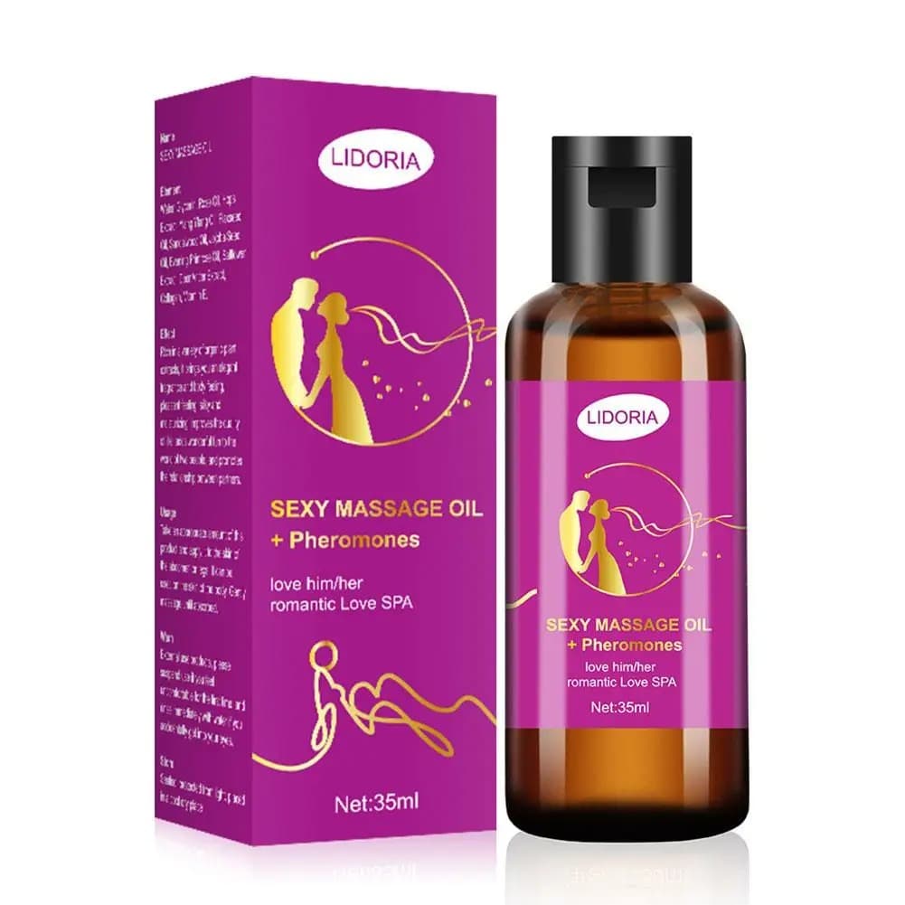 Rose Pheromone Massage Oil
