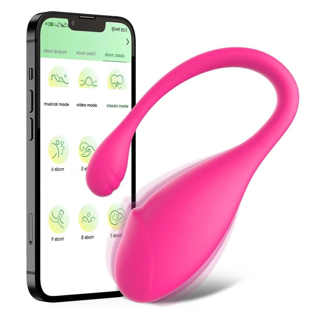 App-Controlled Vibrating Love Egg