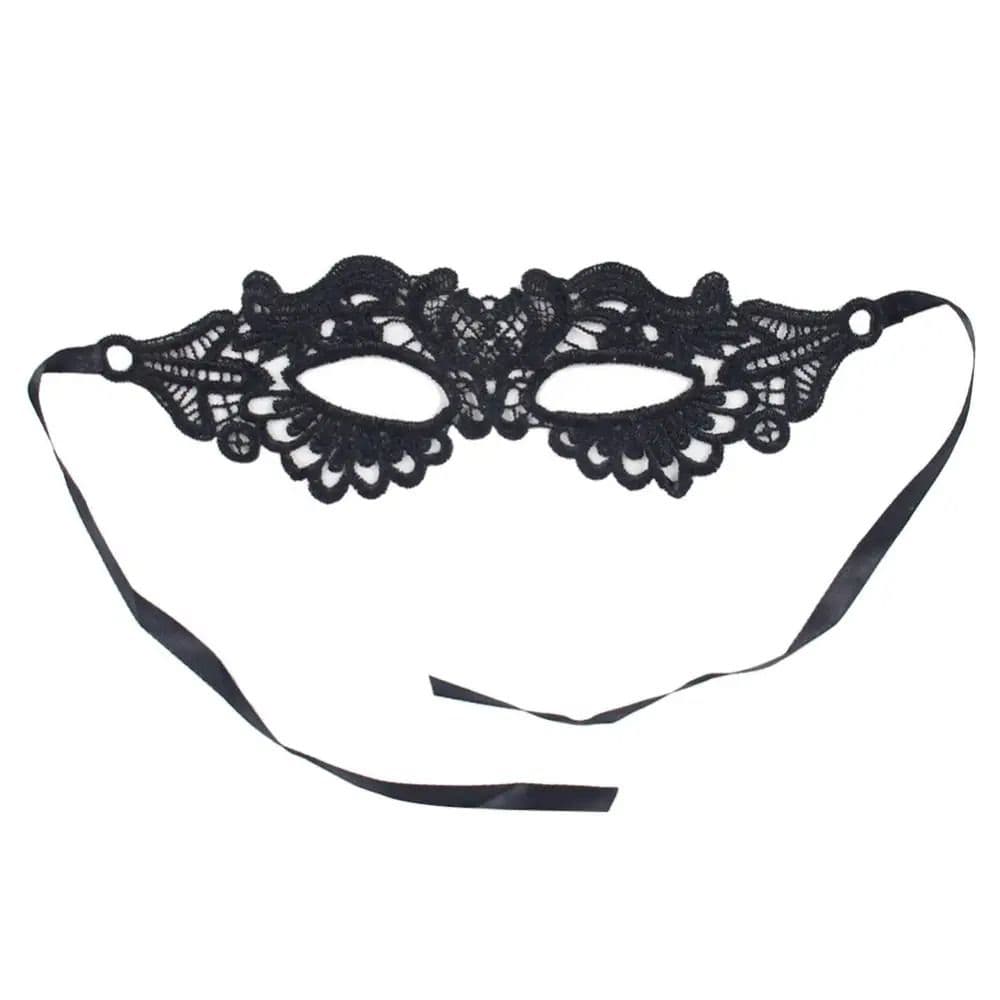 Black Lace Masquerade Mask