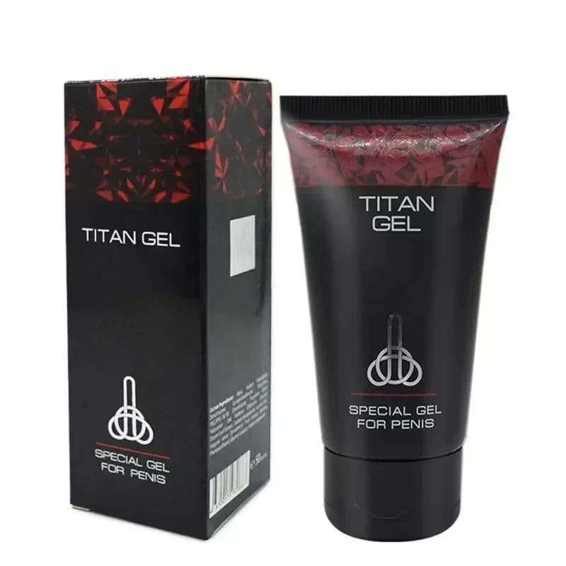 Titan Gold Massage Gel for Men