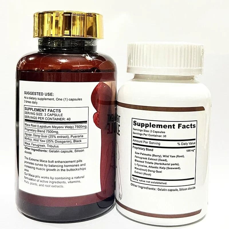 Maka Hip & Curve Capsules (2-Pack)